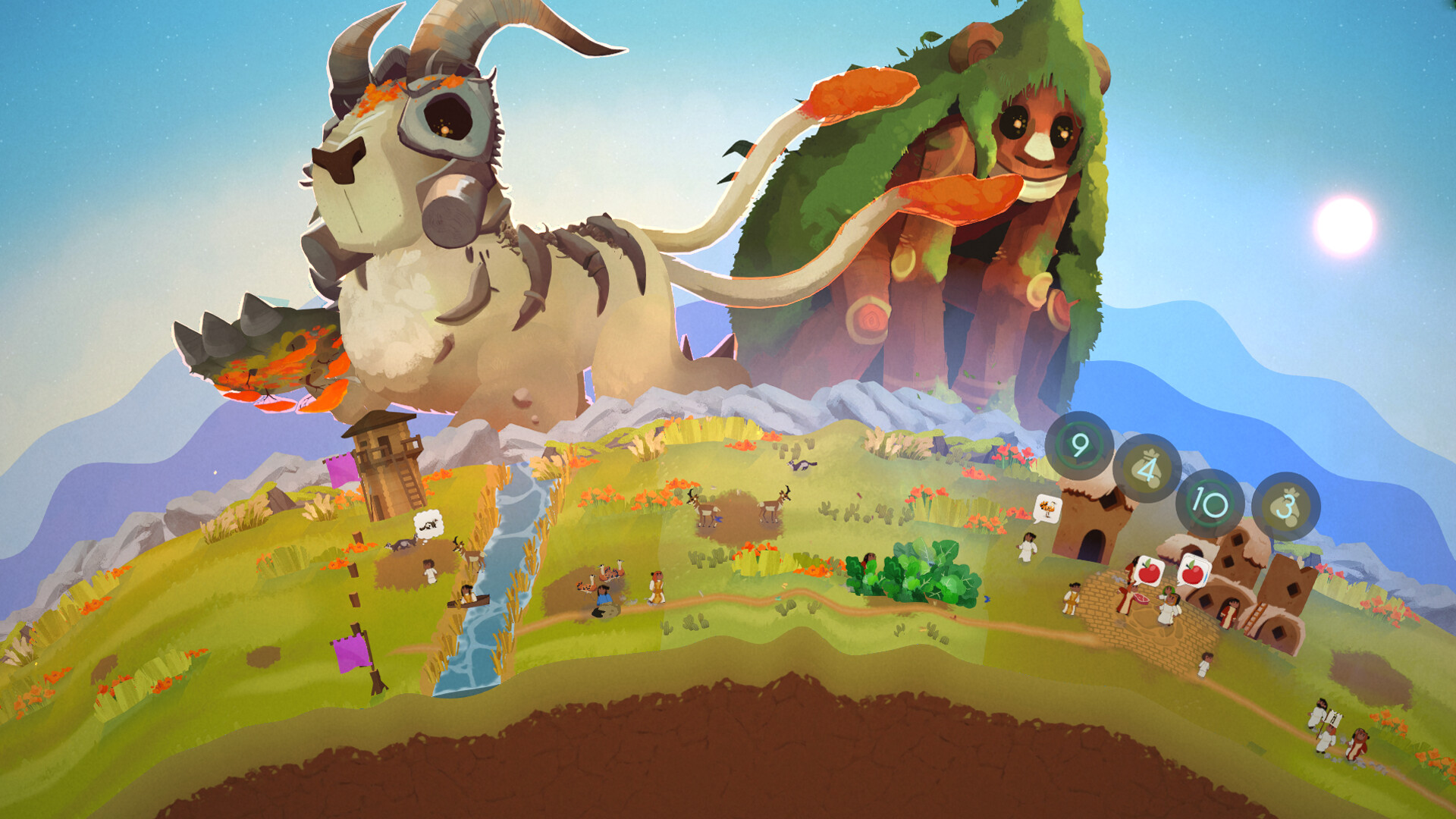 《造物主2(Reus 2)》|V1.11.0+草原DLC+全DLC|中文|免安装硬盘版 《造物主2(Reus 2)》|V1.11.0+草原DLC+全DLC|中文|免安装硬盘版