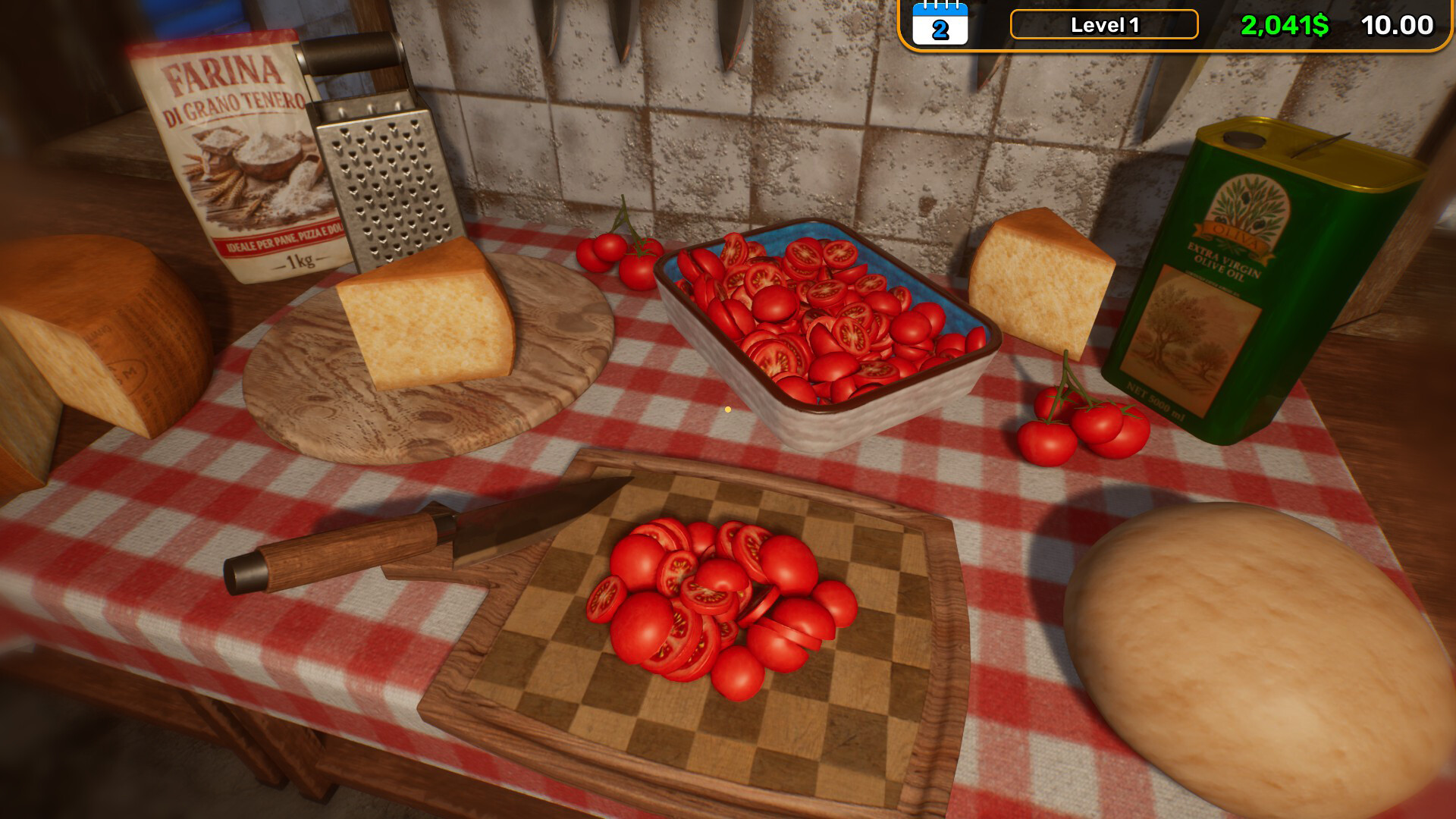 披萨屋模拟器/Pizza House Simulator