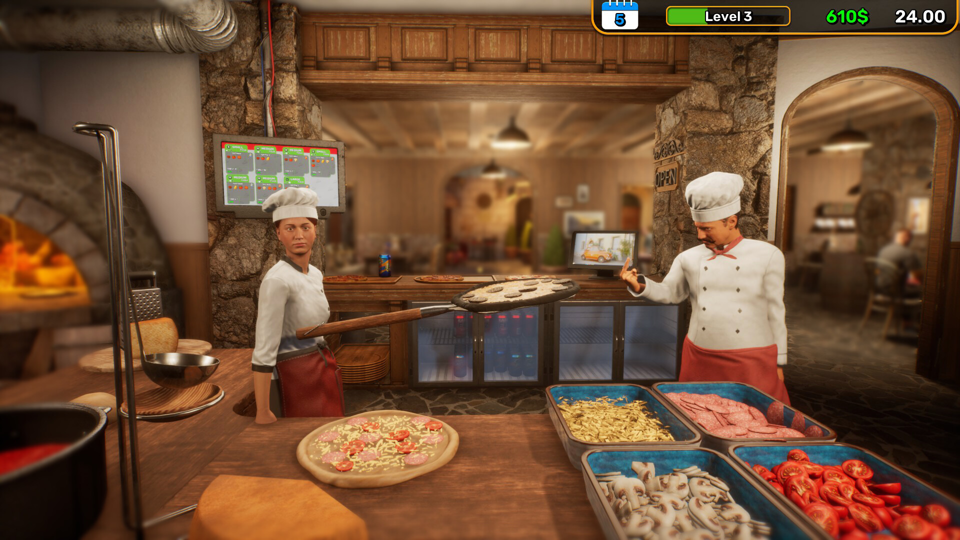 披萨屋模拟器|官方中文|支持 VR|Pizza House Simulator - 2