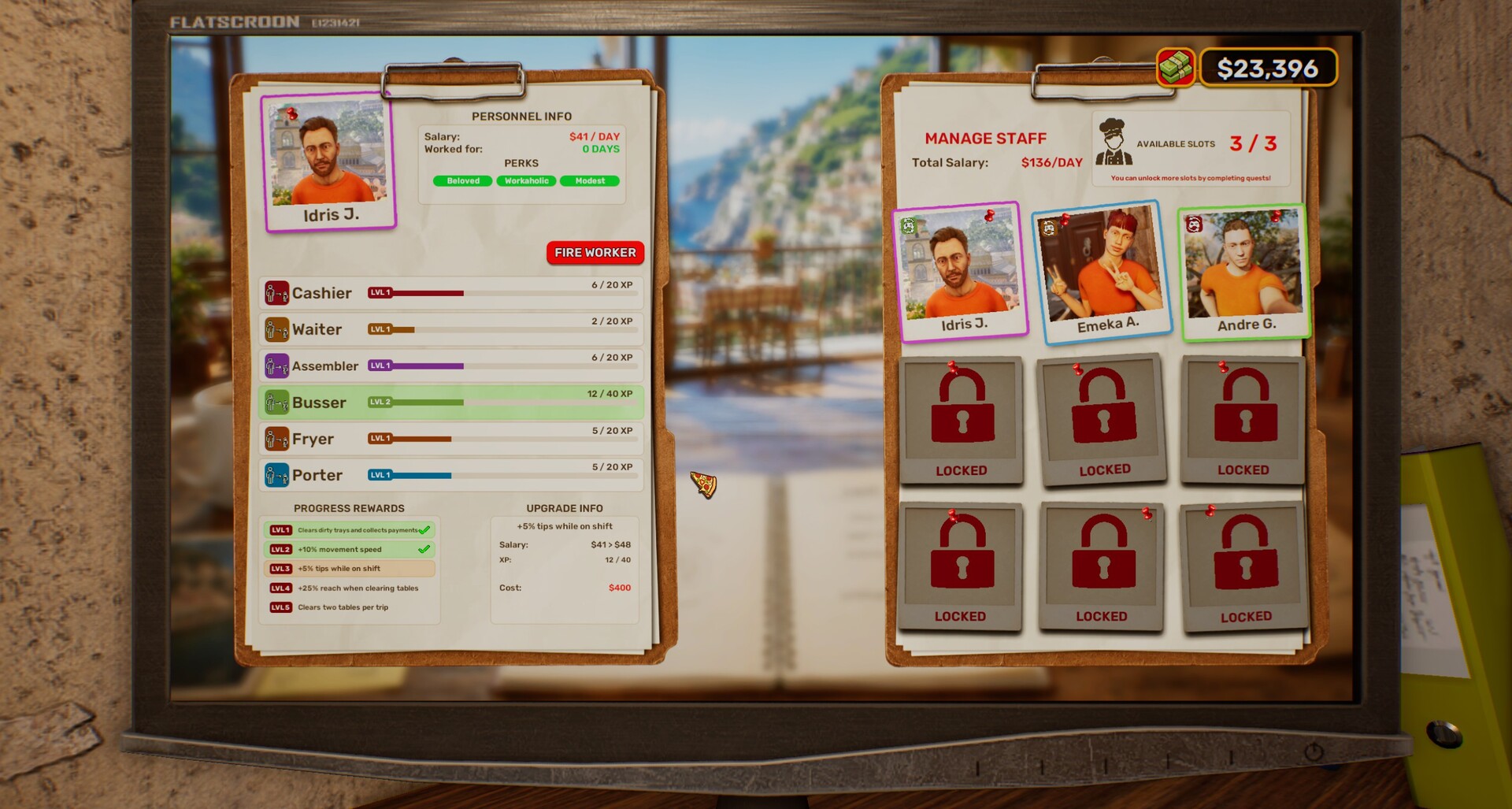 披萨屋模拟器/Pizza House Simulator