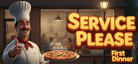 请上菜：第一顿晚餐（Service Please）Build.23179557[中文][4.15G]-极客游戏