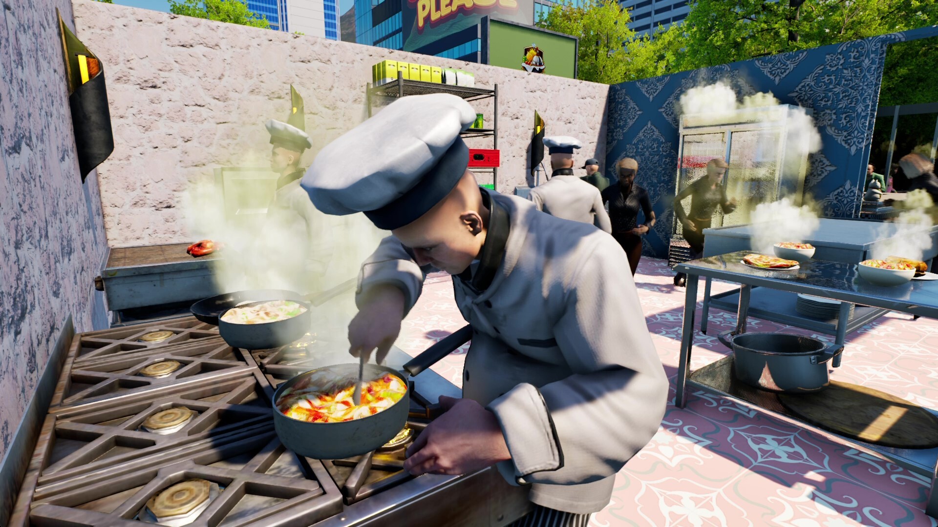 图片[5]-请上菜：第一顿晚餐（Service Please）Build.23179557[中文][4.15G]-极客游戏