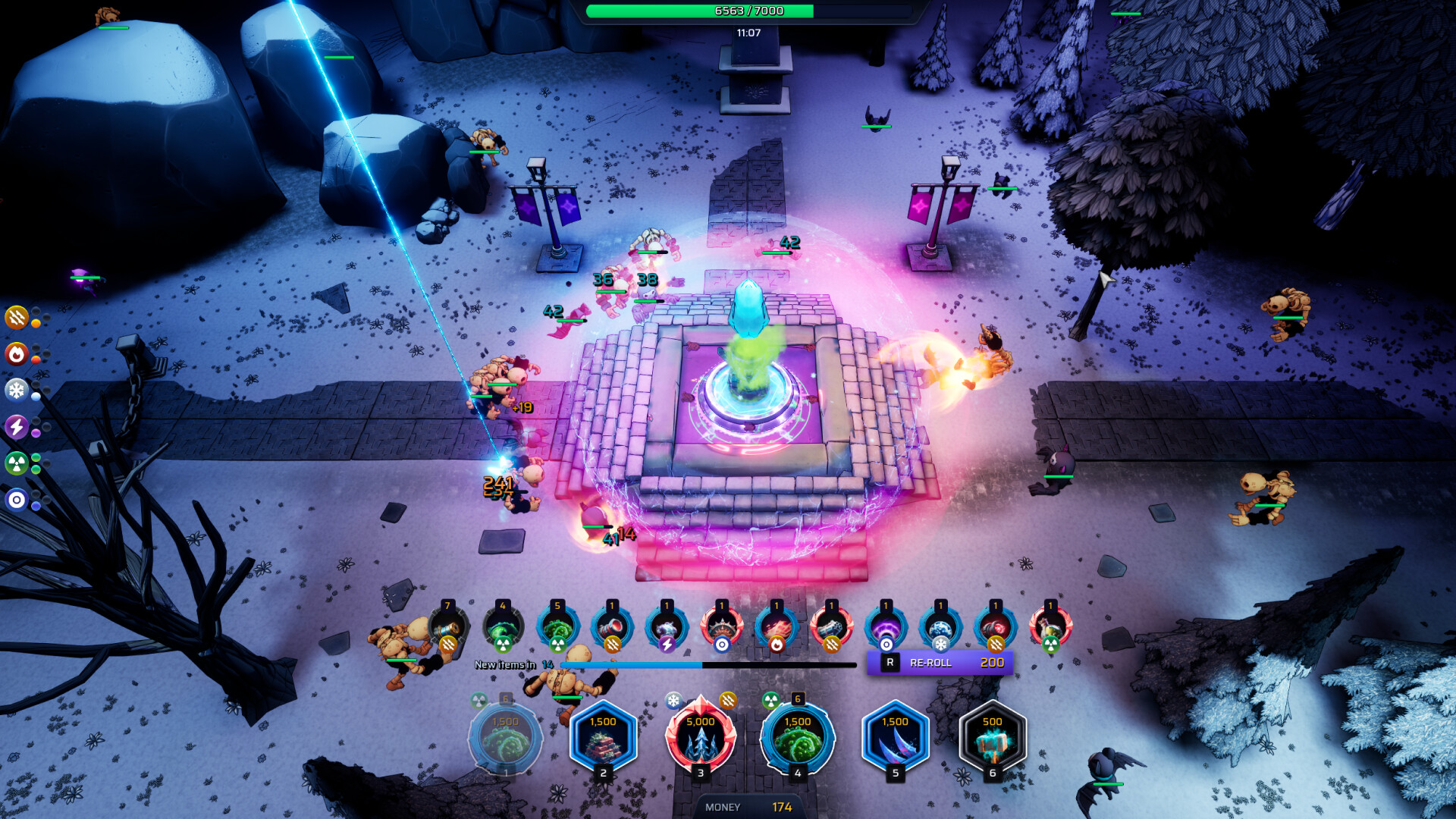 图片[2]-一座塔防 (One Tower Defense) Build.23824793 [中文][2.09G]-极客游戏