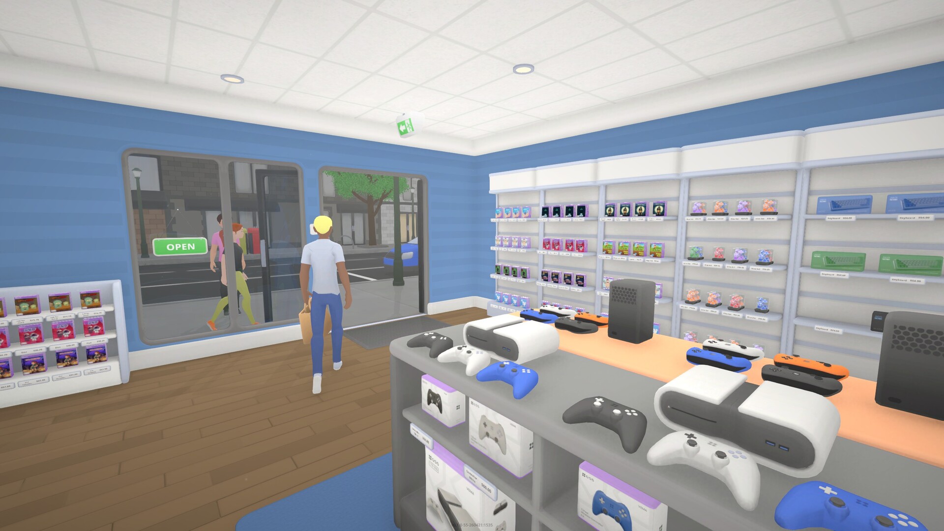 图片[8]-游戏地带：游戏商店模拟器（GameZone – Game Store Simulator）Build.25294571 [中文][2.97G]-极客游戏
