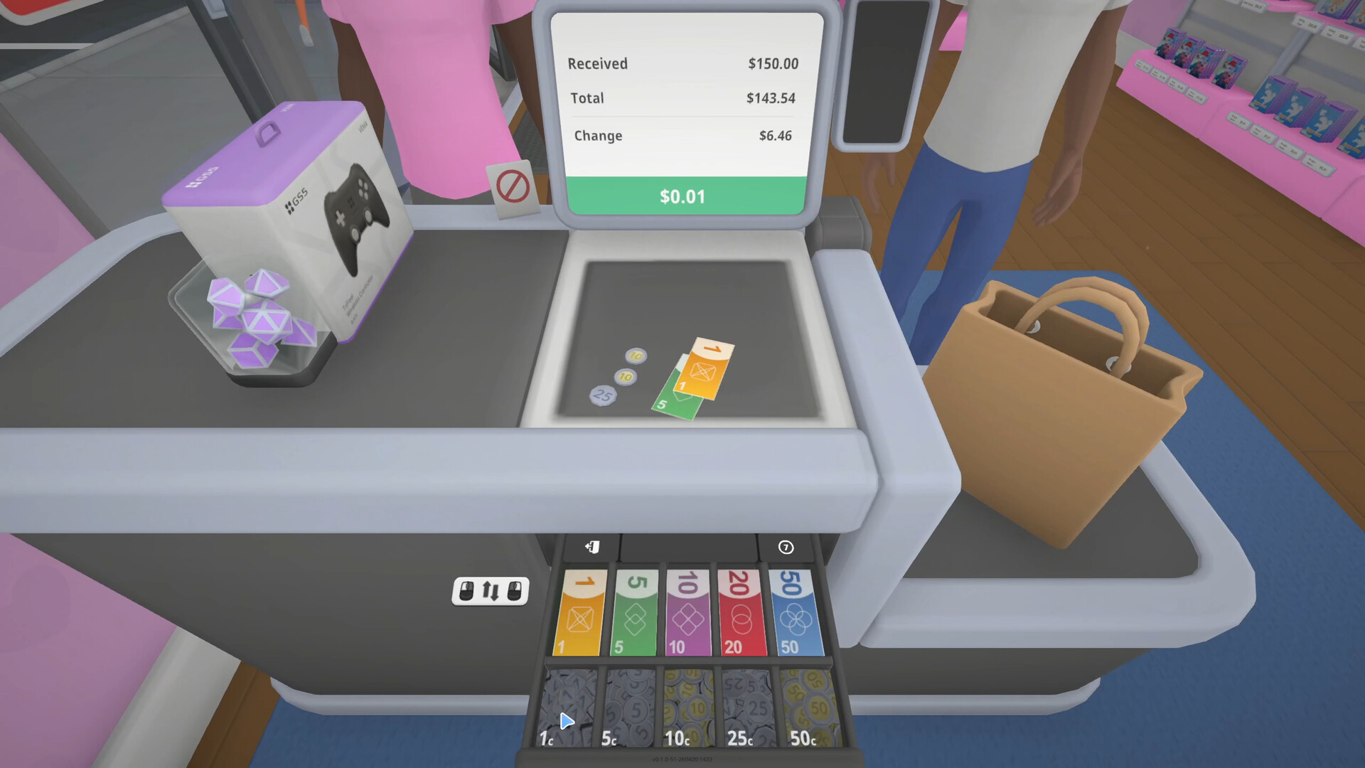 图片[4]-游戏地带：游戏商店模拟器（GameZone – Game Store Simulator）Build.25294571 [中文][2.97G]-极客游戏