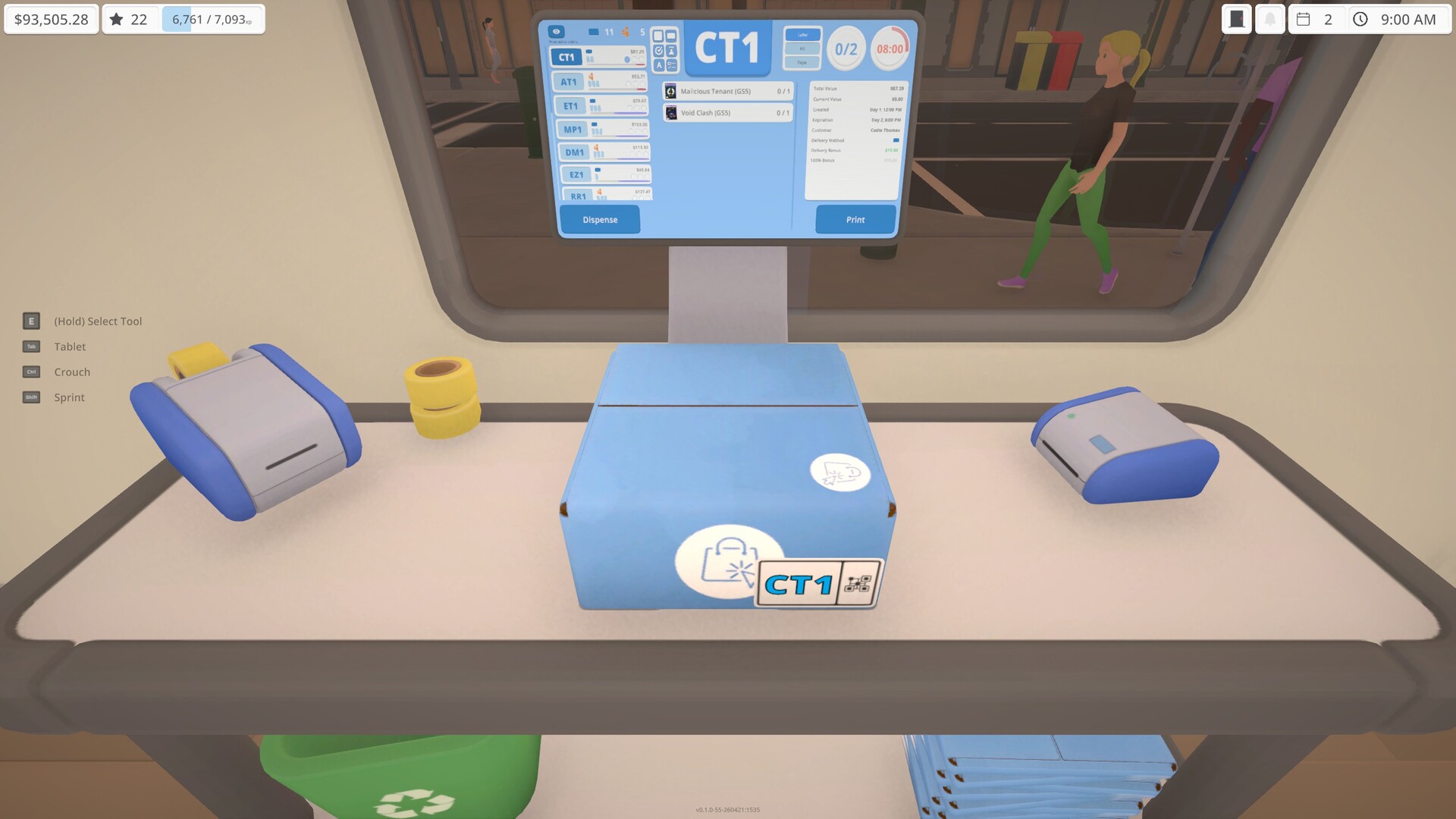 图片[5]-游戏地带：游戏商店模拟器（GameZone – Game Store Simulator）Build.25294571 [中文][2.97G]-极客游戏