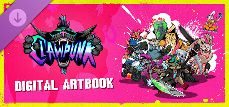 CLAWPUNK: Digital Art Book