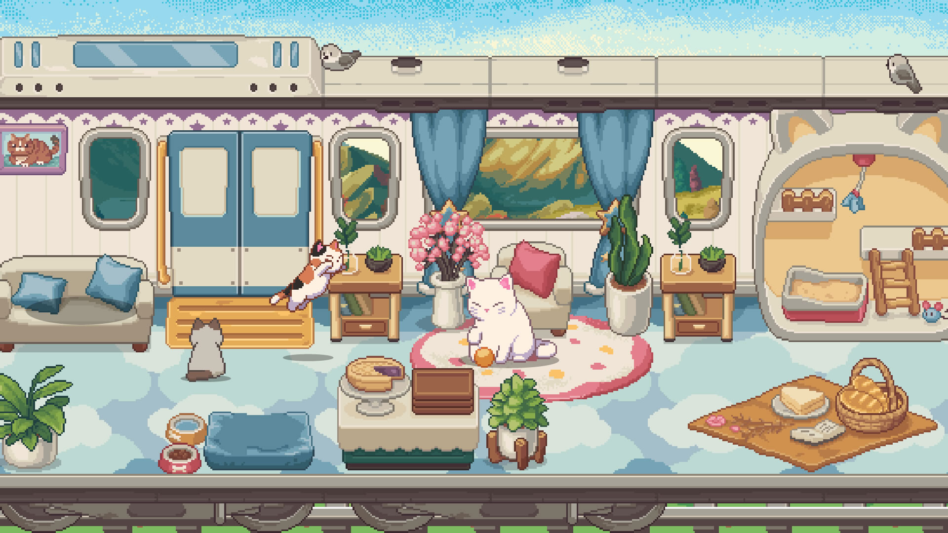 《猫咪列车长(Neko Station)》|Build 24227616|中文|免安装硬盘版 《猫咪列车长(Neko Station)》|Build 24227616|中文|免安装硬盘版