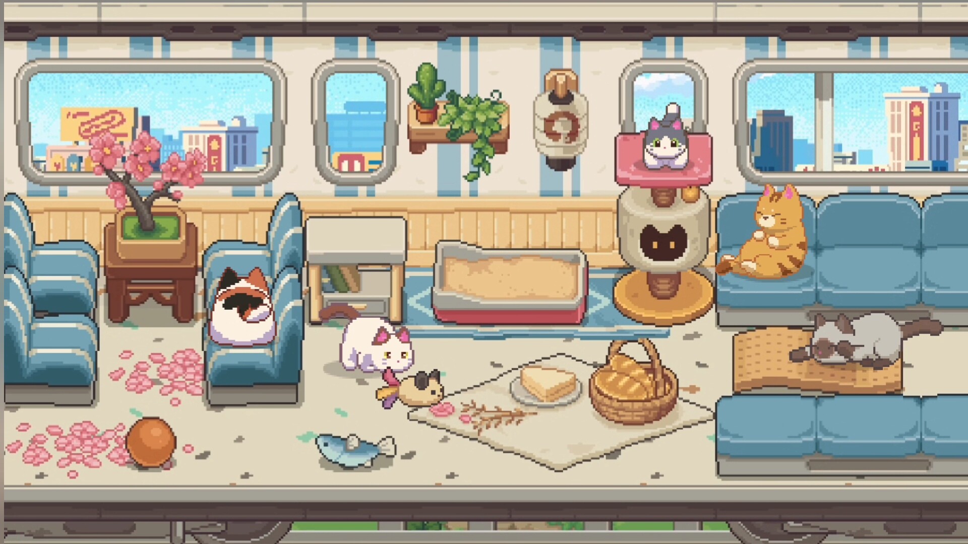 《猫咪列车长(Neko Station)》|Build 24227616|中文|免安装硬盘版 《猫咪列车长(Neko Station)》|Build 24227616|中文|免安装硬盘版