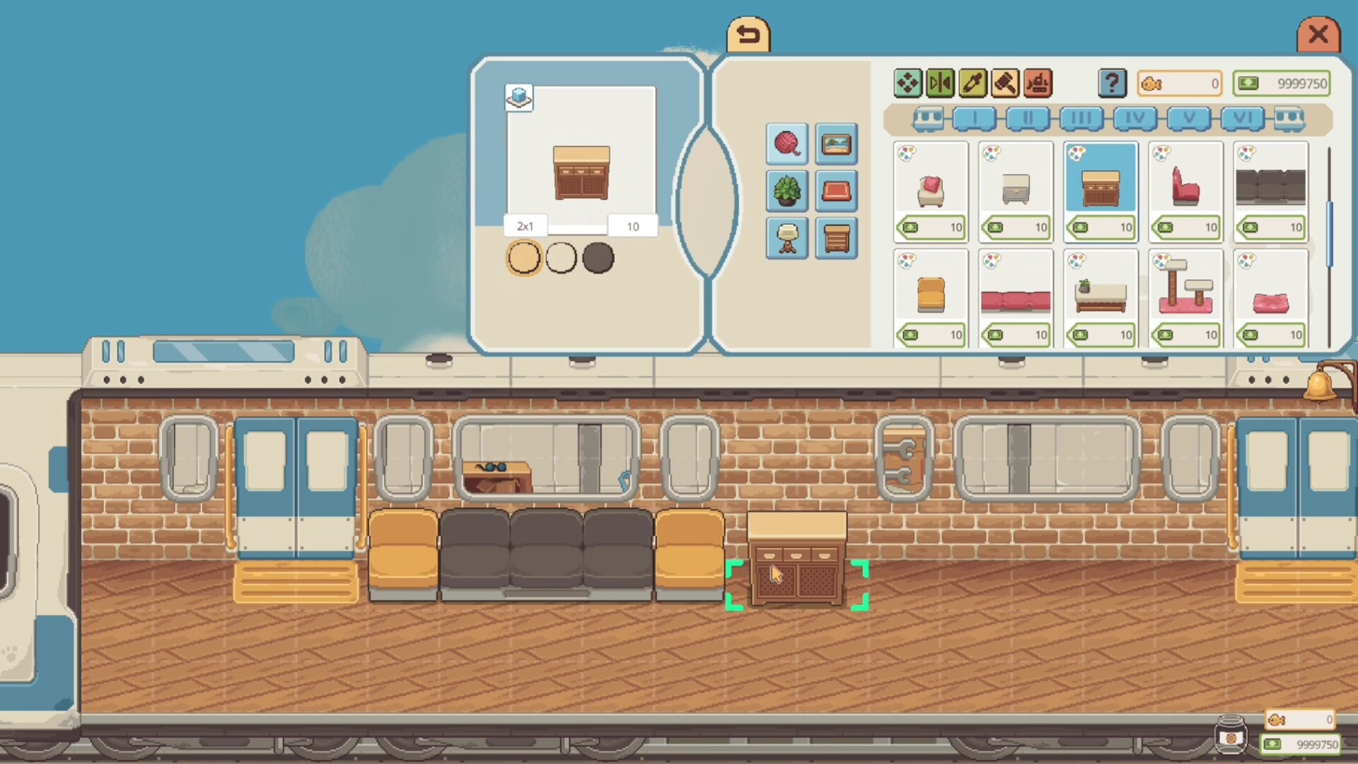 猫咪列车长/Neko Station 截图 7