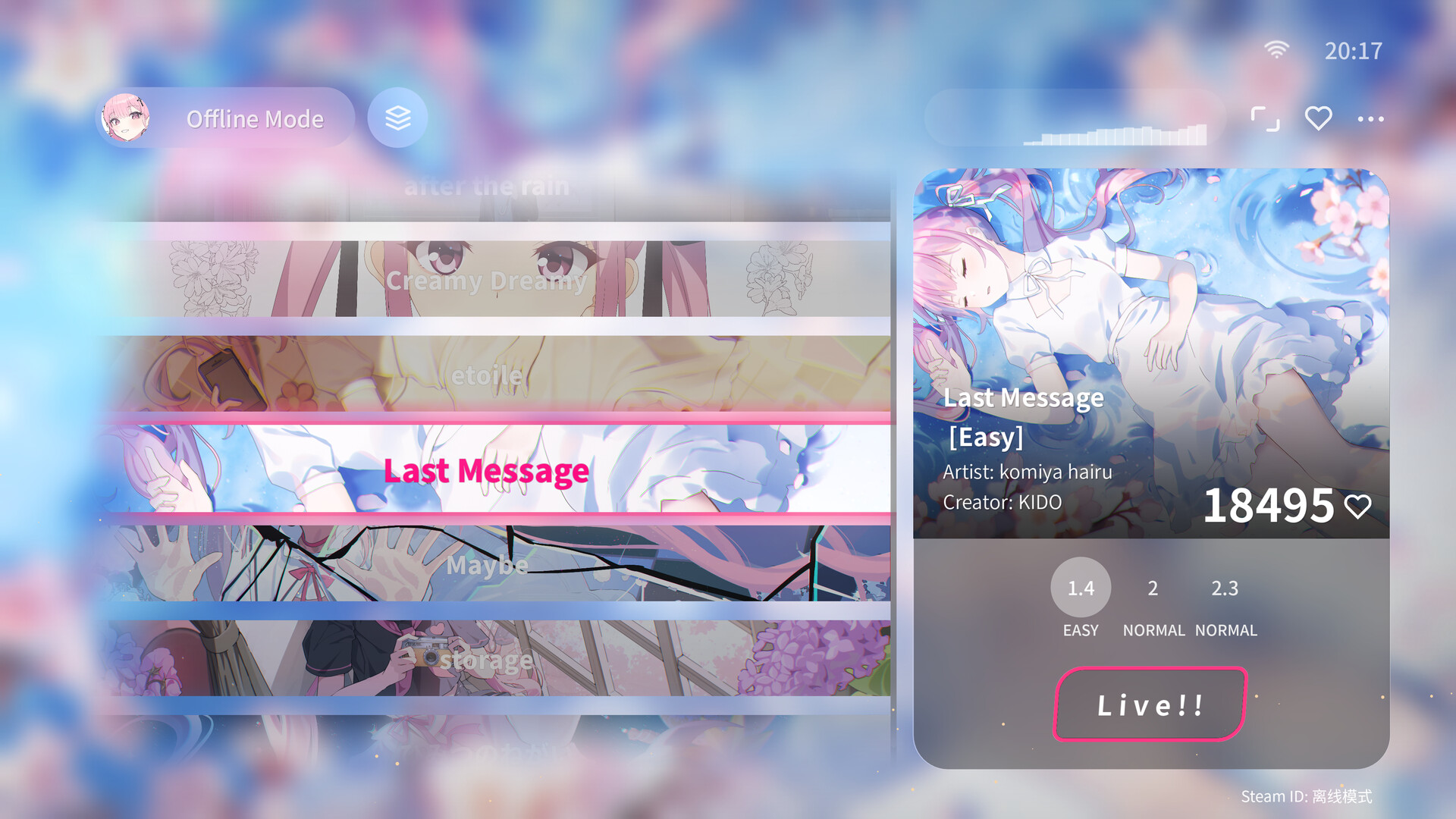 Live Rise!!: 4K Fever/Live Rise!!: 4K Fever 截图 2