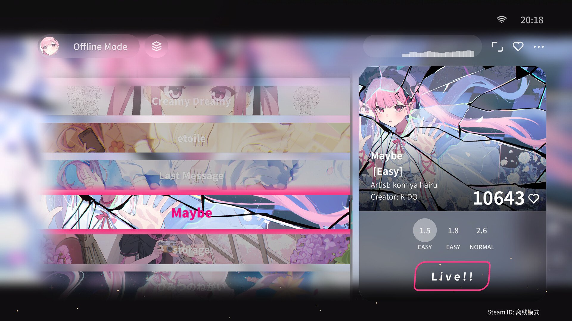 Live Rise!!: 4K Fever/Live Rise!!: 4K Fever 截图 3