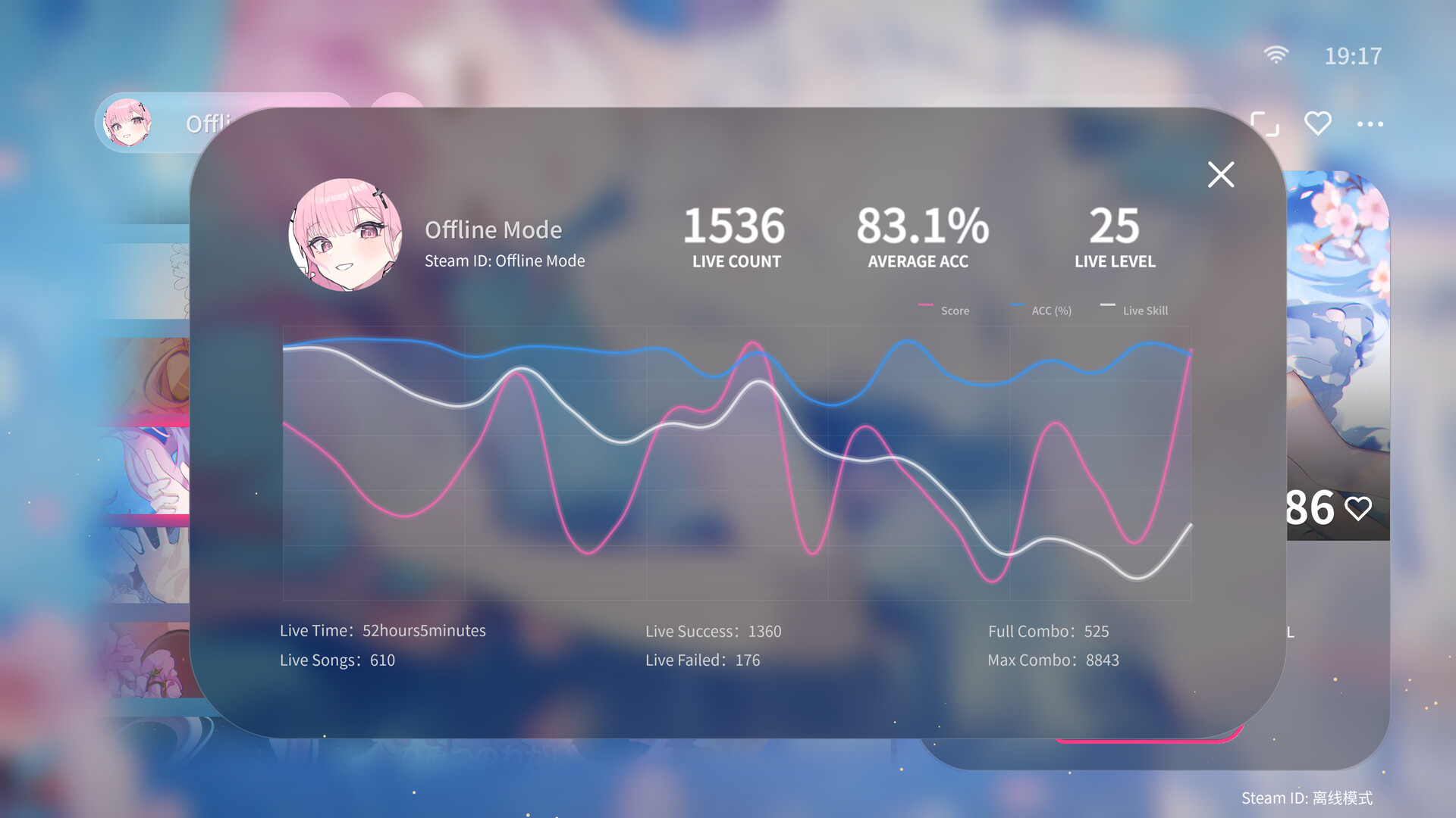 《Live Rise!!: 4K Fever》|V0.9.0|中文|免安装硬盘版 《Live Rise!!: 4K Fever》|V0.9.0|中文|免安装硬盘版