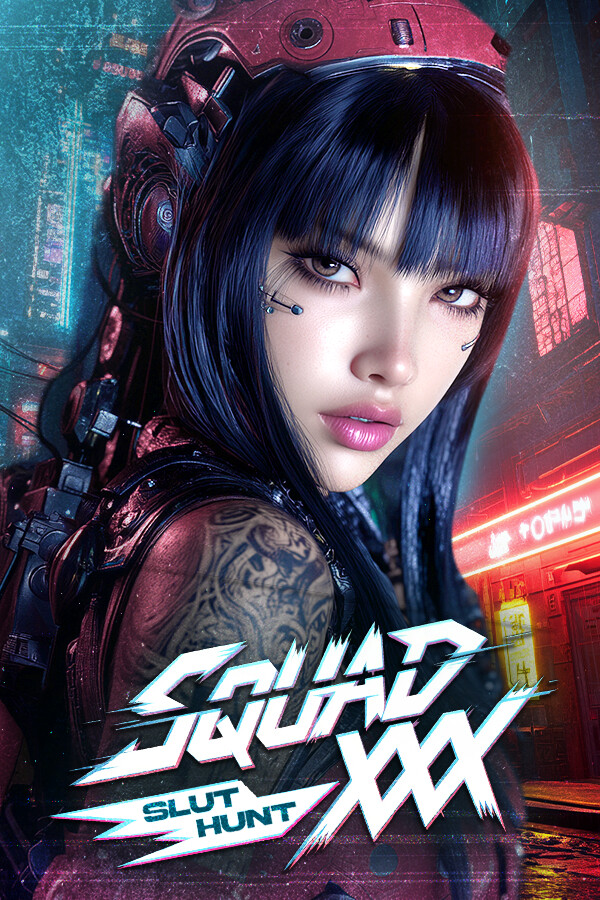 SQUAD XXX: Slut Hunt 🚨