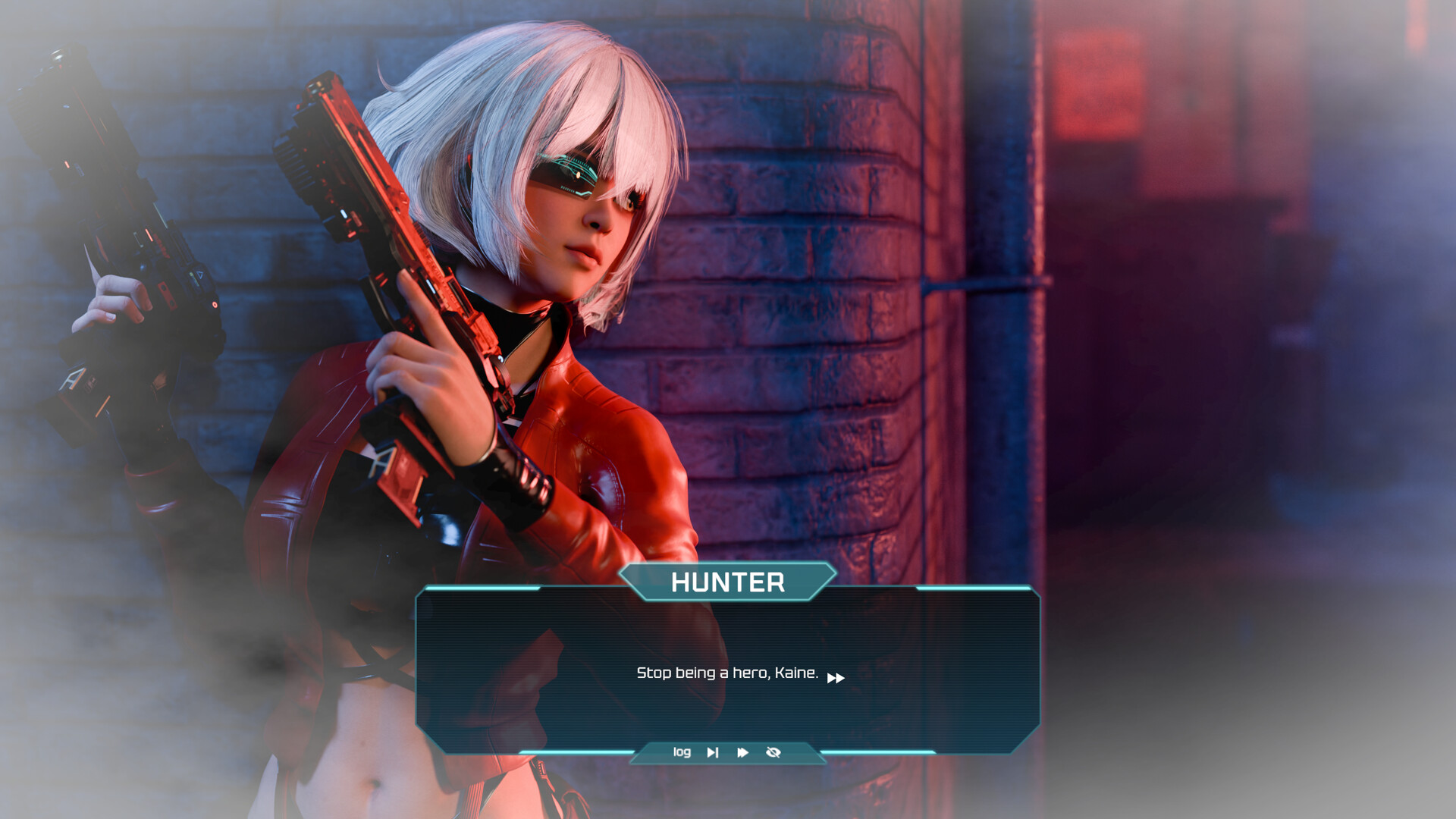 SQUAD XXX Slut Hunt 游戏截图 小队管理界面