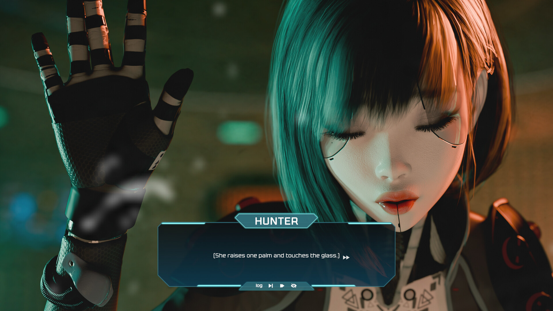 SQUAD XXX Slut Hunt 游戏截图 赛博朋克城市场景