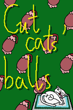 哭泣的猫咪/Cut cats' balls