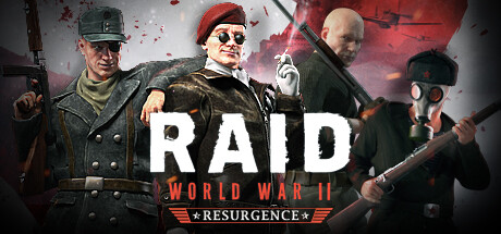 学习版 | 突袭：二战/突击：第二次世界大战 RAID World War II Special Edition v20240809 集成The Countdown Raid DLC -飞星（官中）-飞星免费游戏仓库