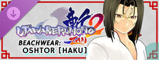 Utawarerumono: ZAN 2 - DLC Beachwear: Oshtor (Haku)