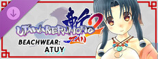 Utawarerumono: ZAN 2 - DLC Beachwear: Atuy