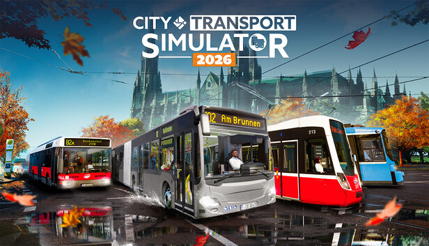 【PC】城市巴士模拟器2026 Build.24184201 官方中文版+全DLC-电玩纪元