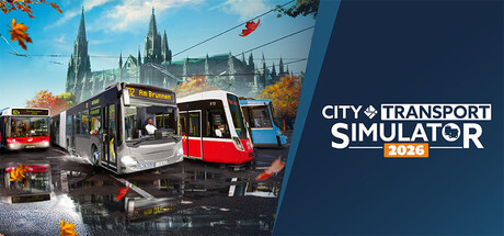 [虚拟机版]城市公共交通模拟器2026|City Transport Simulator 2026|2026.0.1|整合全DLC-萌芽游戏