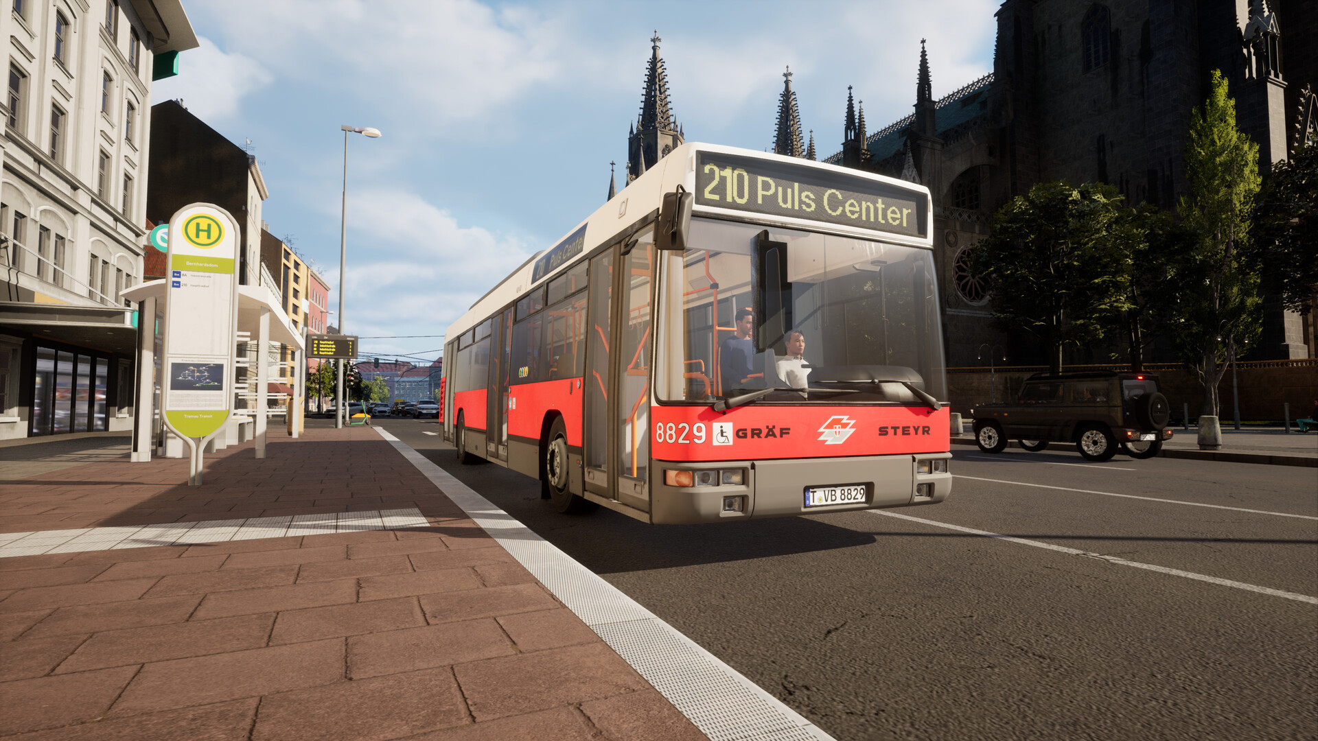 图片[8]-[虚拟机版]城市公共交通模拟器2026|City Transport Simulator 2026|2026.0.1|整合全DLC-萌芽游戏