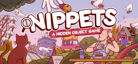 小宝藏：寻物游戏/Nippets: A Hidden Object Game-鹿星语