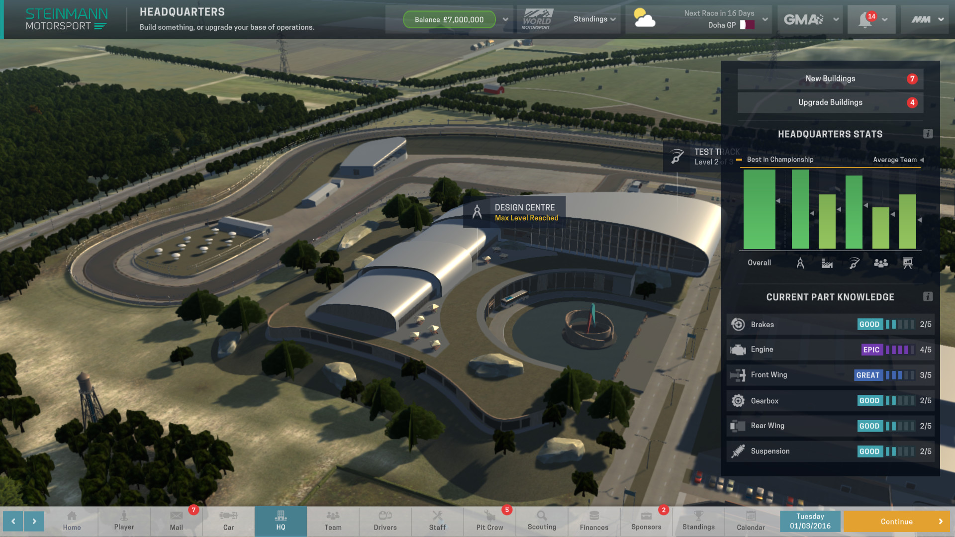 赛车经理|全DLC|6G大小|官方英文|精翻汉化|支持手柄|Motorsport Manager