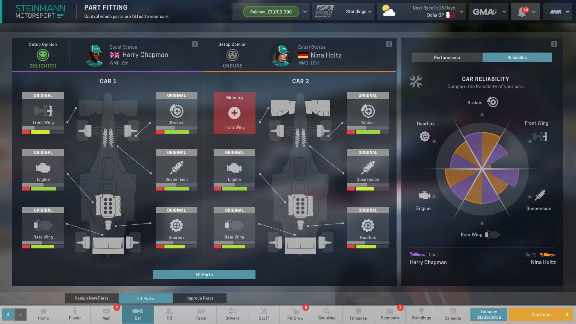赛车经理|全DLC|6G大小|官方英文|精翻汉化|支持手柄|Motorsport Manager