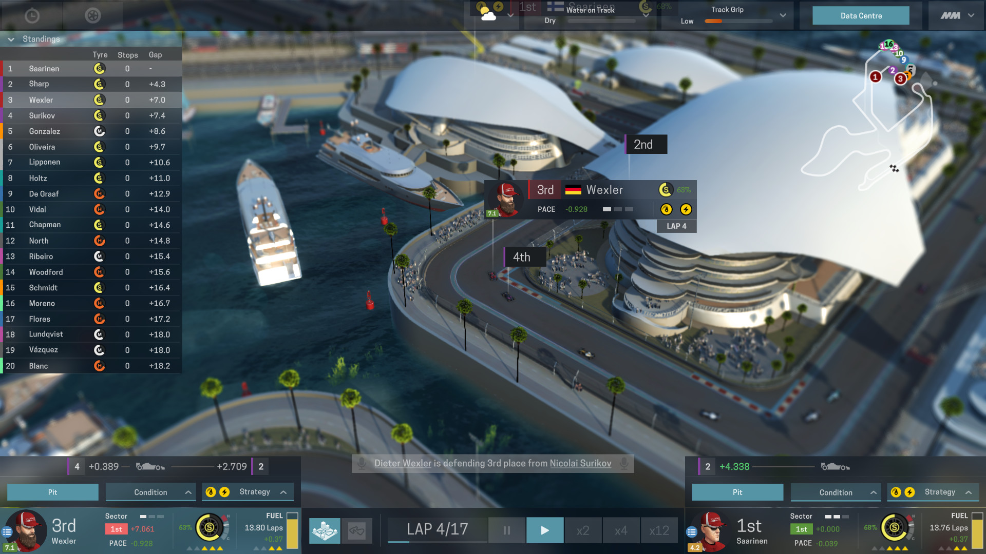 赛车经理|全DLC|6G大小|官方英文|精翻汉化|支持手柄|Motorsport Manager