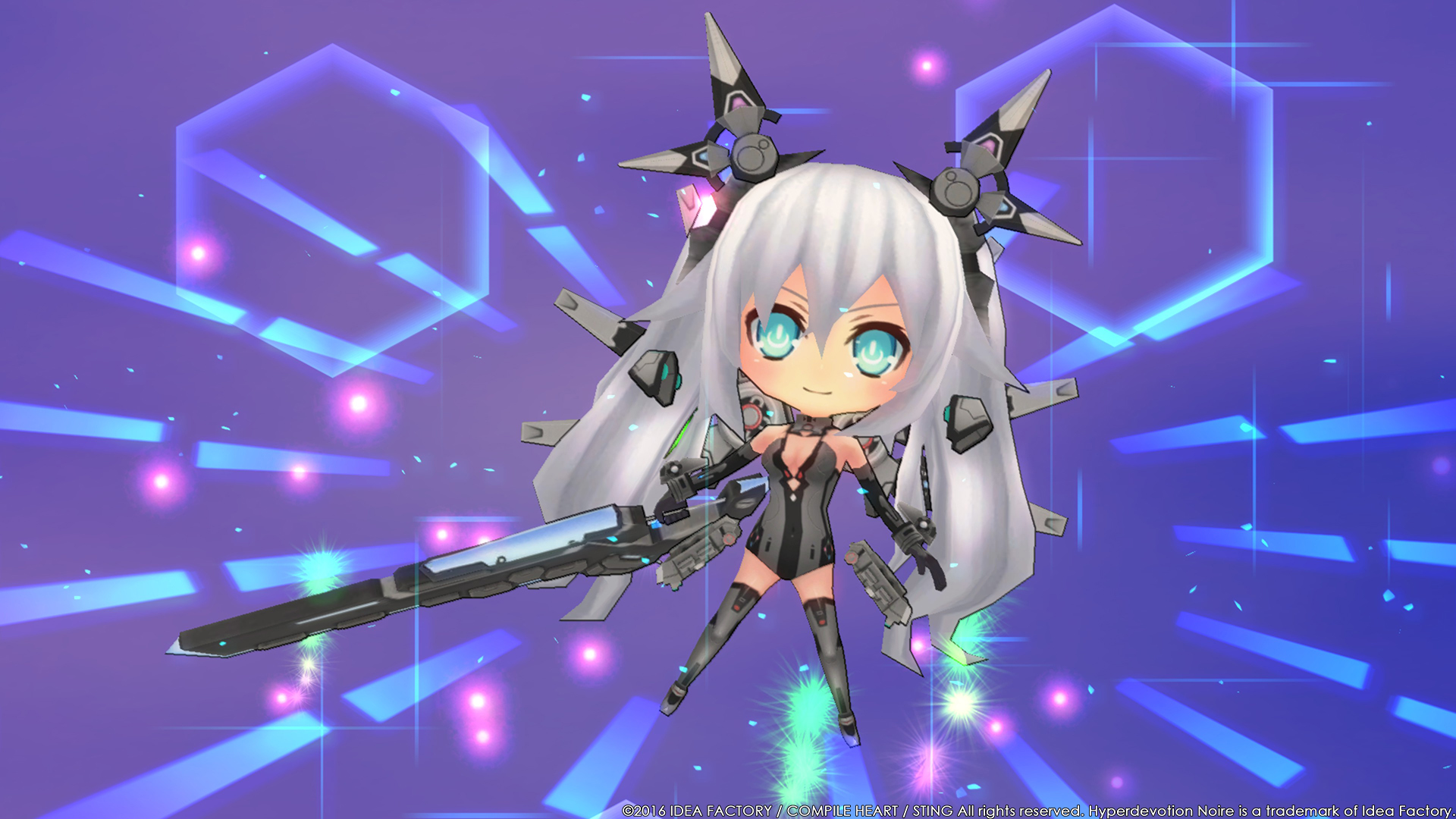 超女神信仰诺瓦露：激神黑心|全DLC|2G大小|官方英文|汉化补丁|支持手柄|Hyperdevotion Noire: Goddess Black Heart