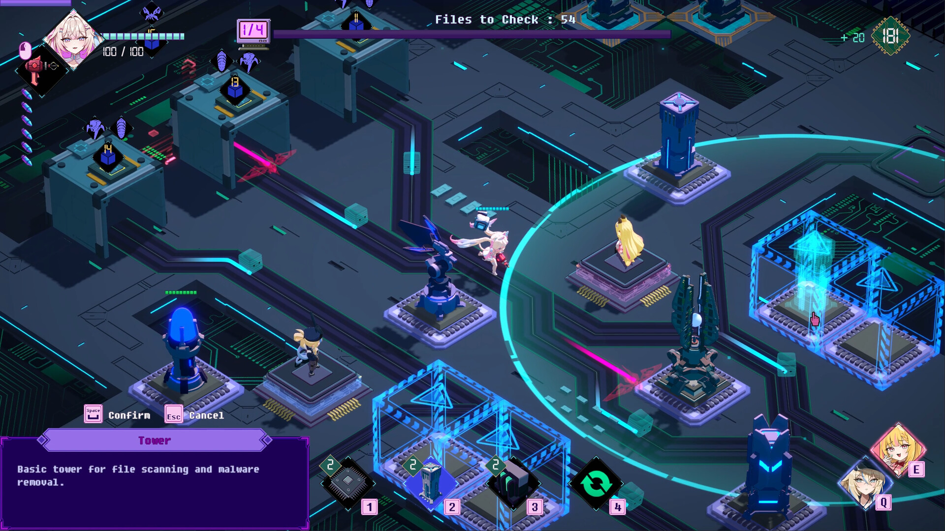 图片[5]-杀毒少女 (Antivirus Girl) Build.24001468 [中文][0.84G]-极客游戏