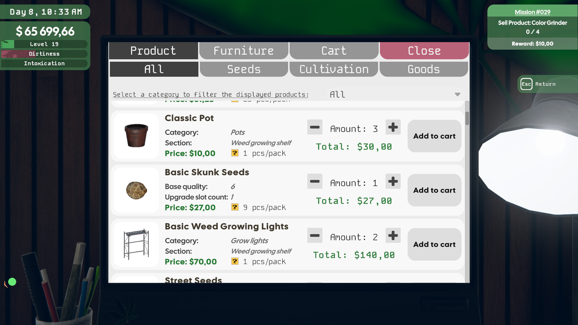 大麻超市模拟器|官方中文|支持手柄|Weed Supermarket Simulator - 18