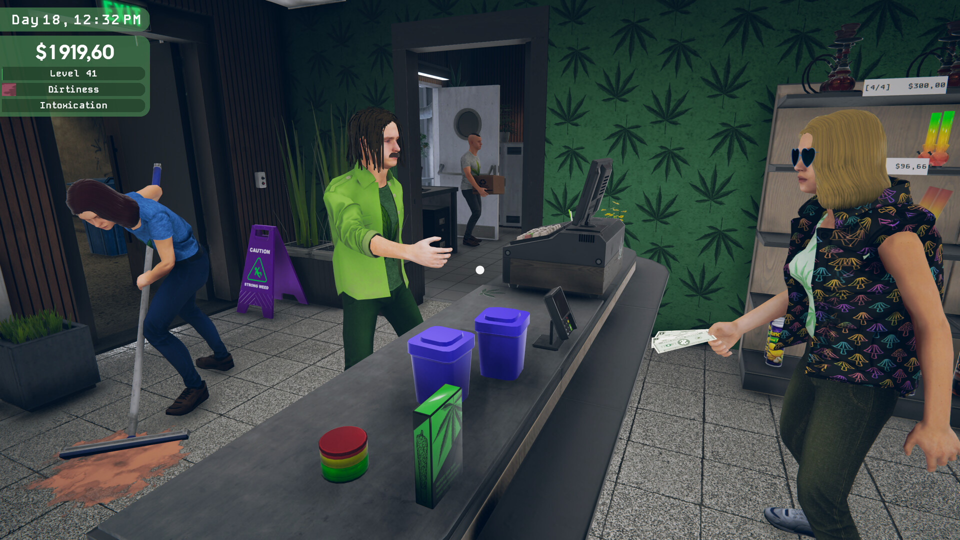 大麻超市模拟器|官方中文|支持手柄|Weed Supermarket Simulator - 5