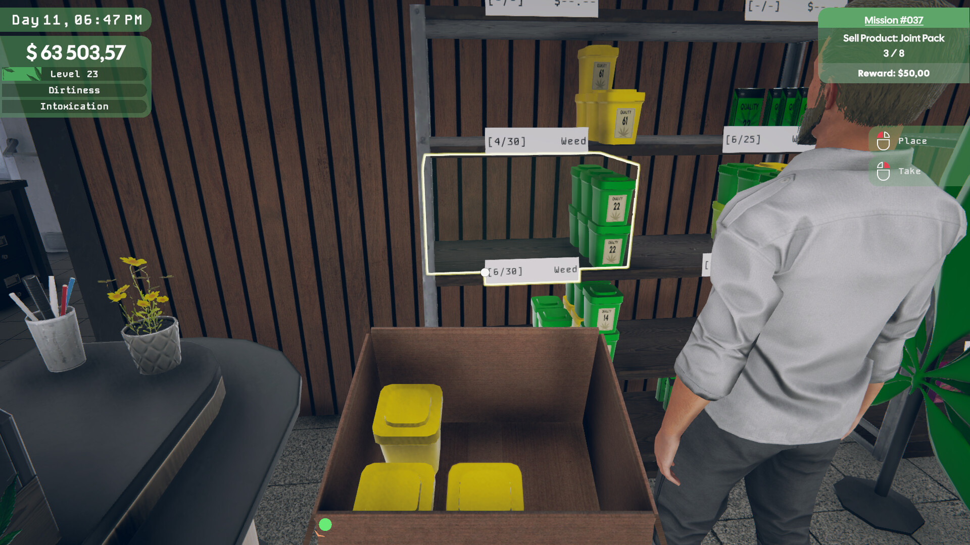 大麻超市模拟器|官方中文|支持手柄|Weed Supermarket Simulator - 6