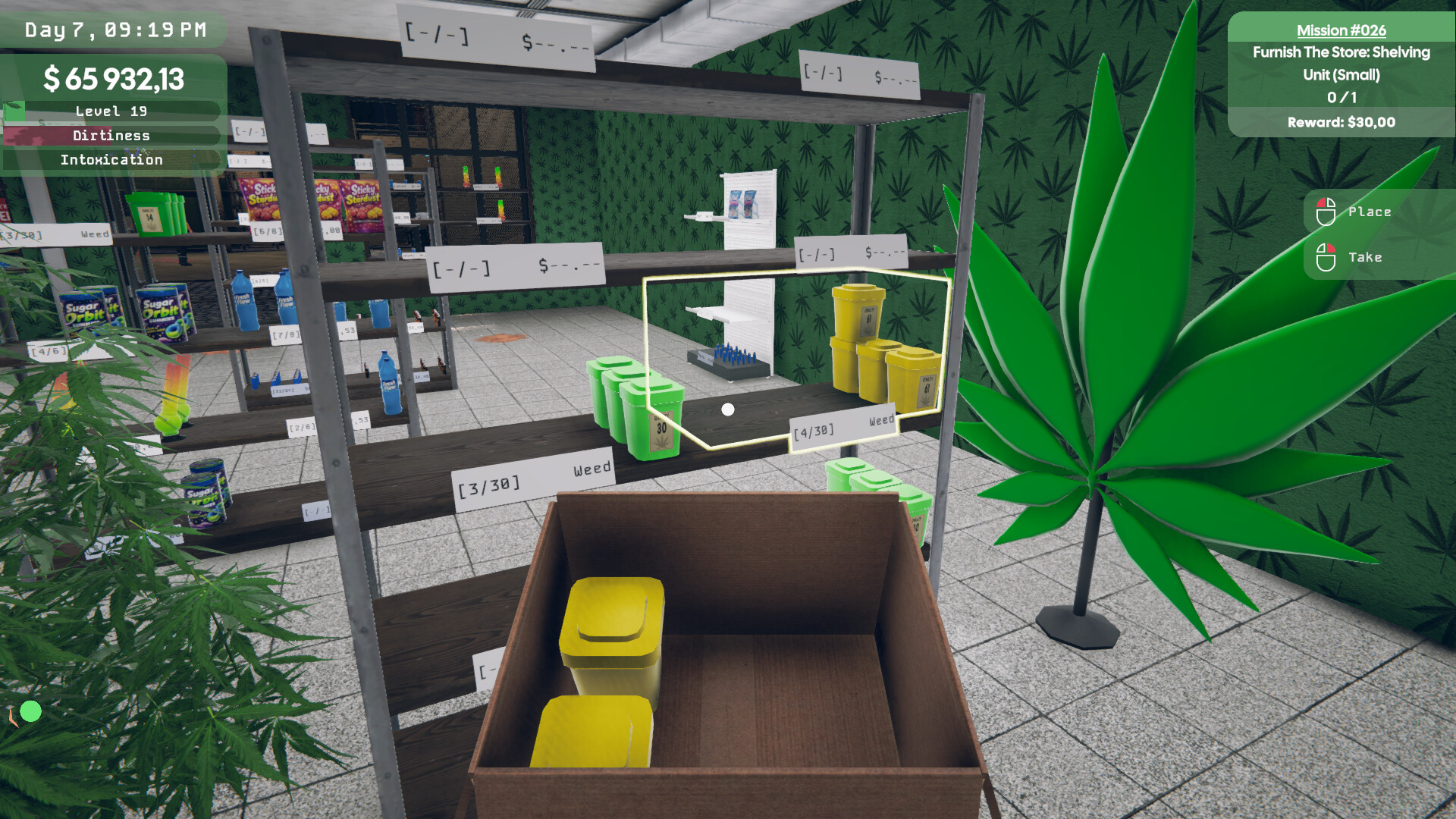 大麻超市模拟器|官方中文|支持手柄|Weed Supermarket Simulator - 9