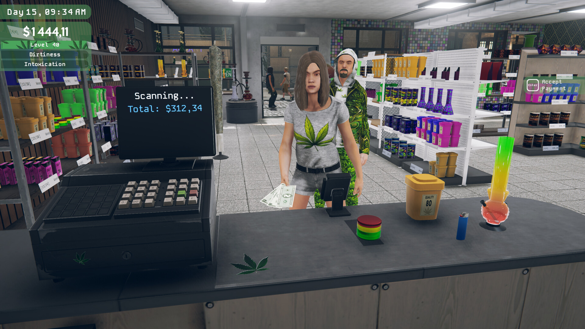 大麻超市模拟器|官方中文|支持手柄|Weed Supermarket Simulator - 2