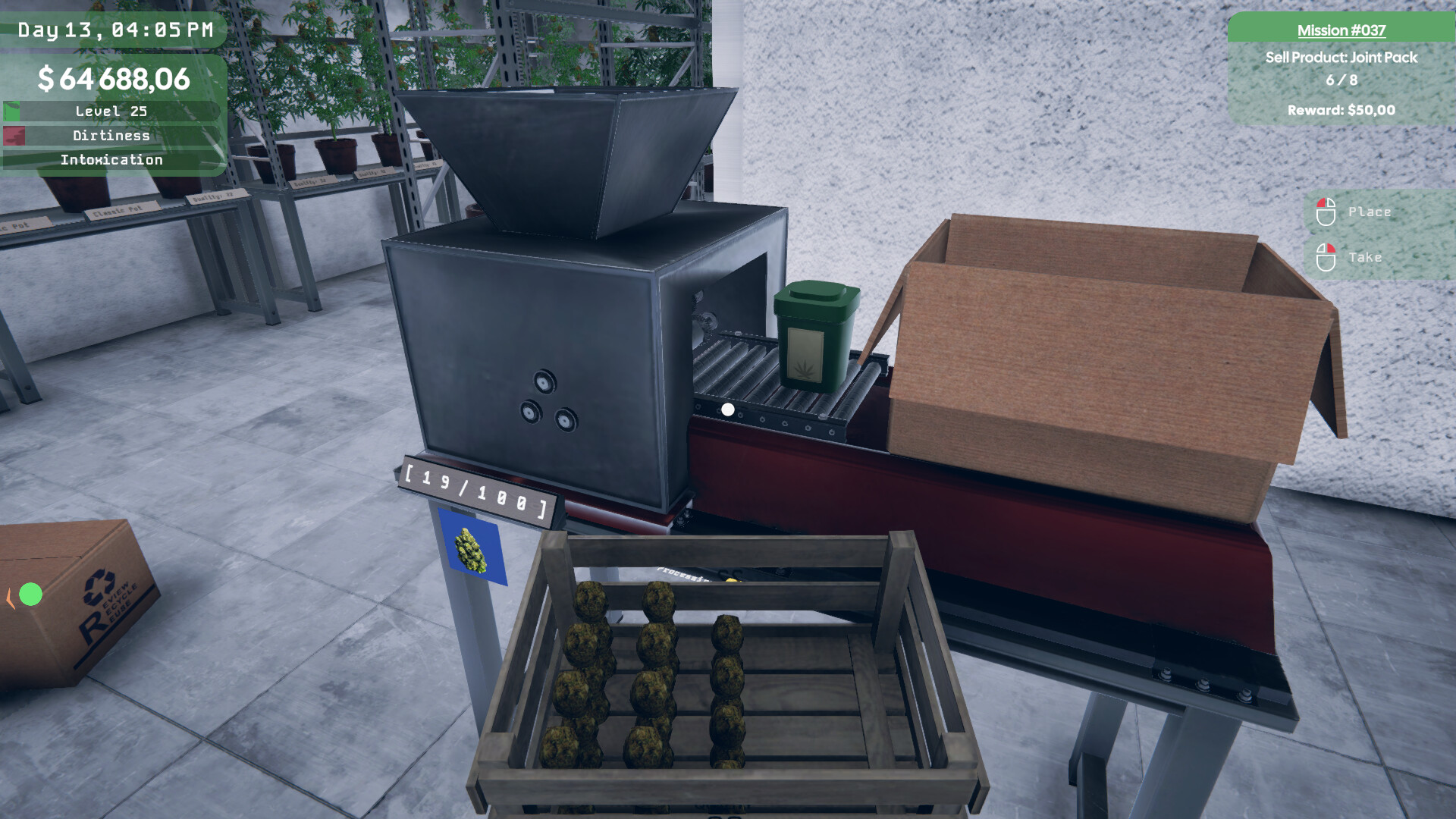 大麻超市模拟器|官方中文|支持手柄|Weed Supermarket Simulator - 11