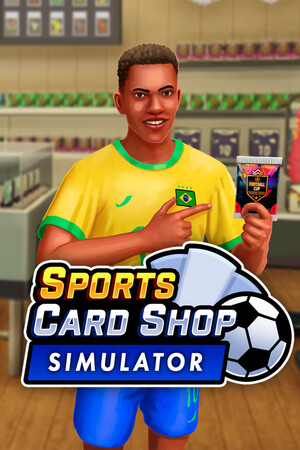 球星卡牌店模拟器/Sports Card Shop Simulator