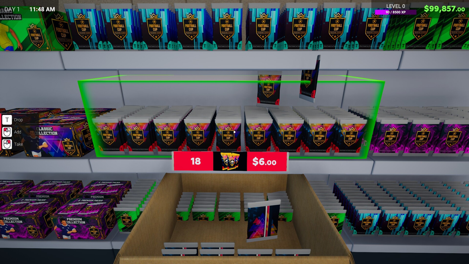 图片[3]-球星卡牌店模拟器（Sports Card Shop Simulator）Build.23590276[中文][4.41G]-极客游戏