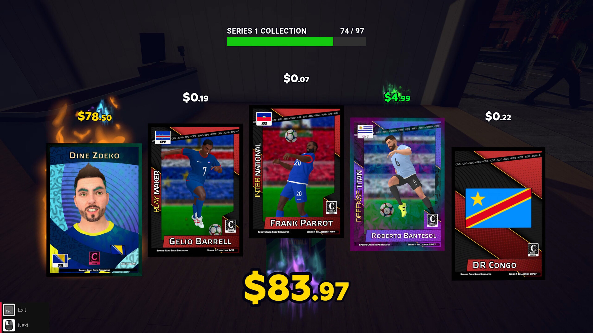 图片[2]-球星卡牌店模拟器（Sports Card Shop Simulator）Build.23590276[中文][4.41G]-极客游戏