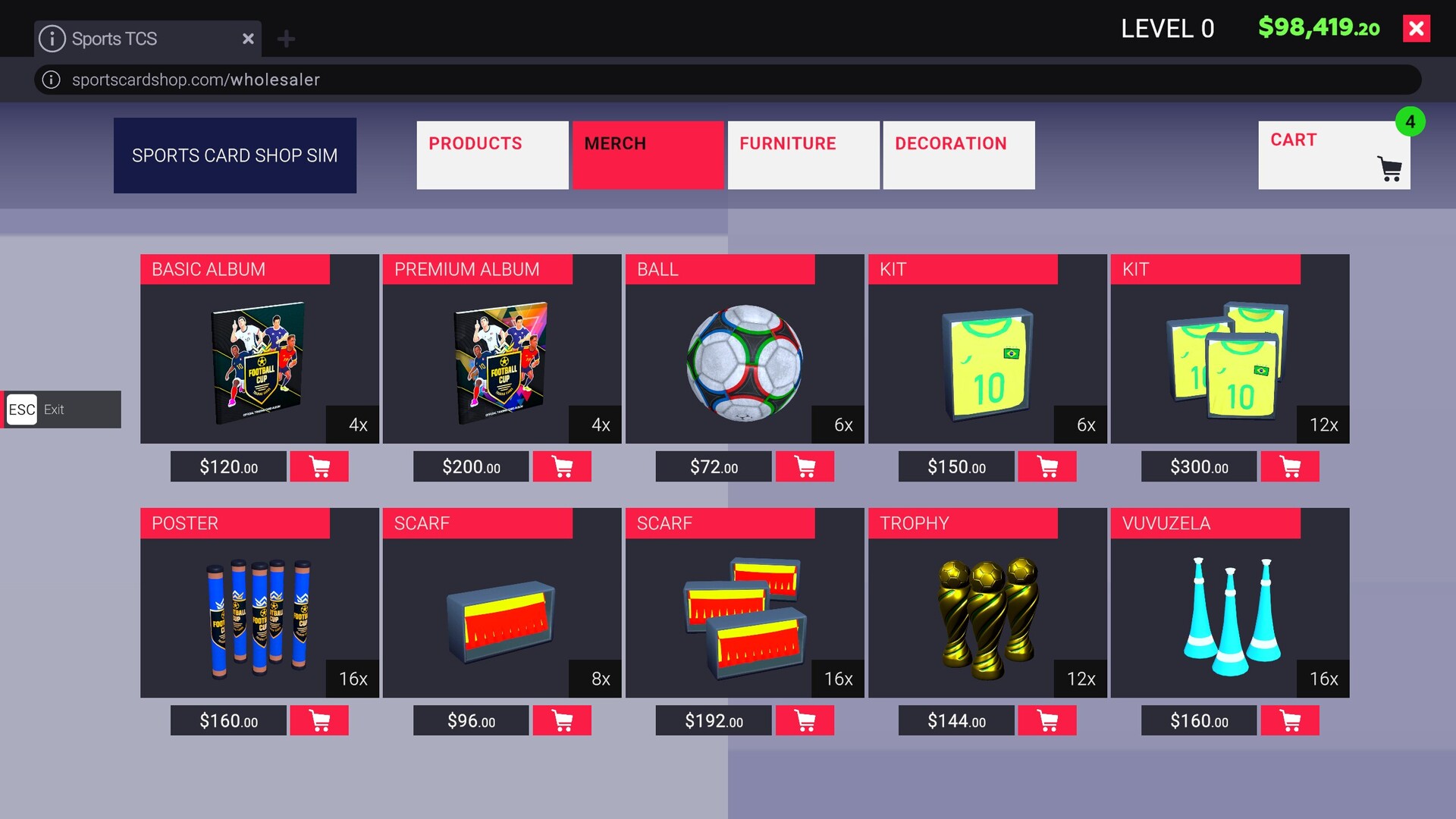球星卡牌店模拟器|官方中文|支持手柄|Sports Card Shop Simulator - 12