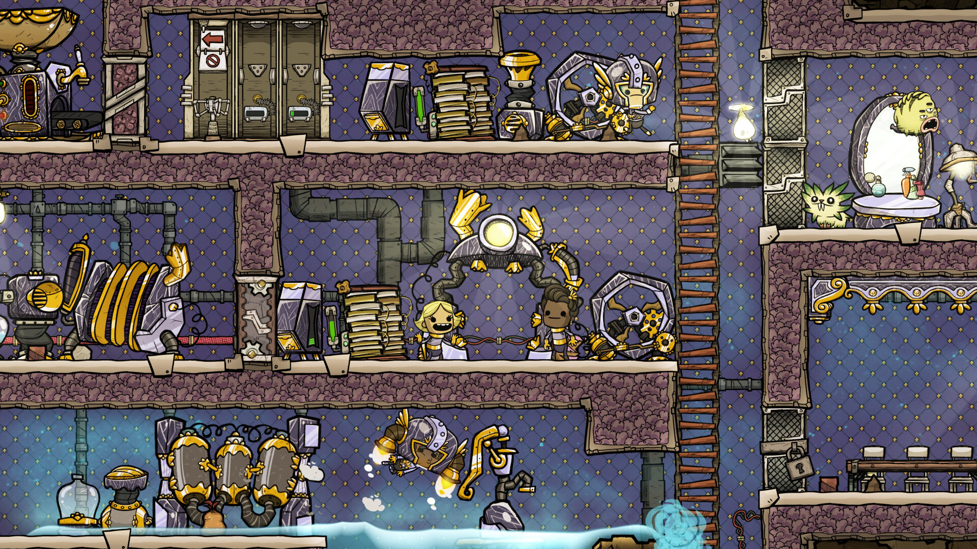 缺氧（Oxygen Not Included）免安装中文版下载-盘宝库 - 优质网盘资源分享社区 | 夸克迅雷百度云盘资源大全