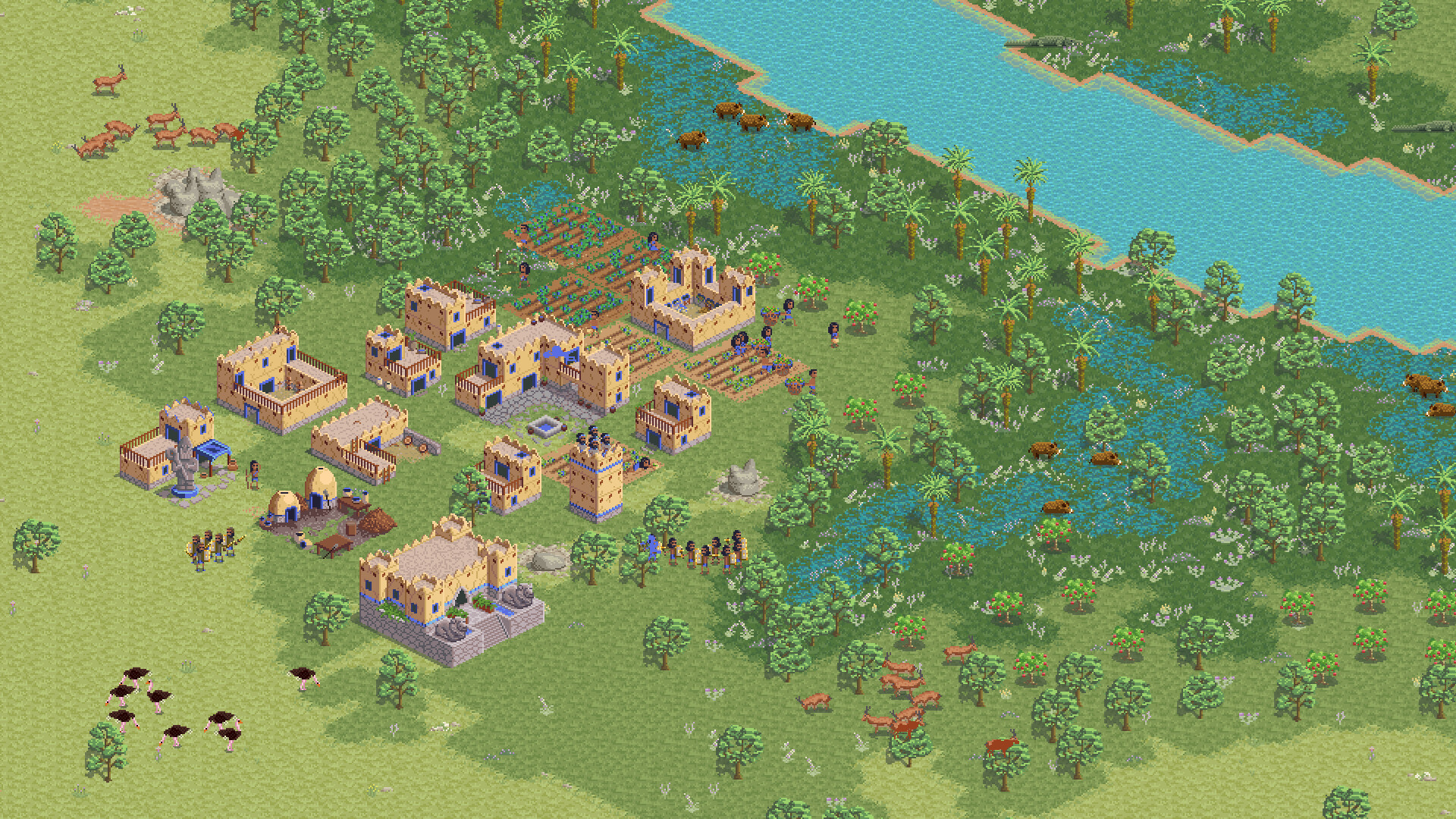 图片[8]-TFC2：新月沃地2 青铜时代崩溃（TFC2: The Fertile Crescent 2 – Collapse of the Bronze Age）Build.25027829 [中文][0.57G]-极客游戏