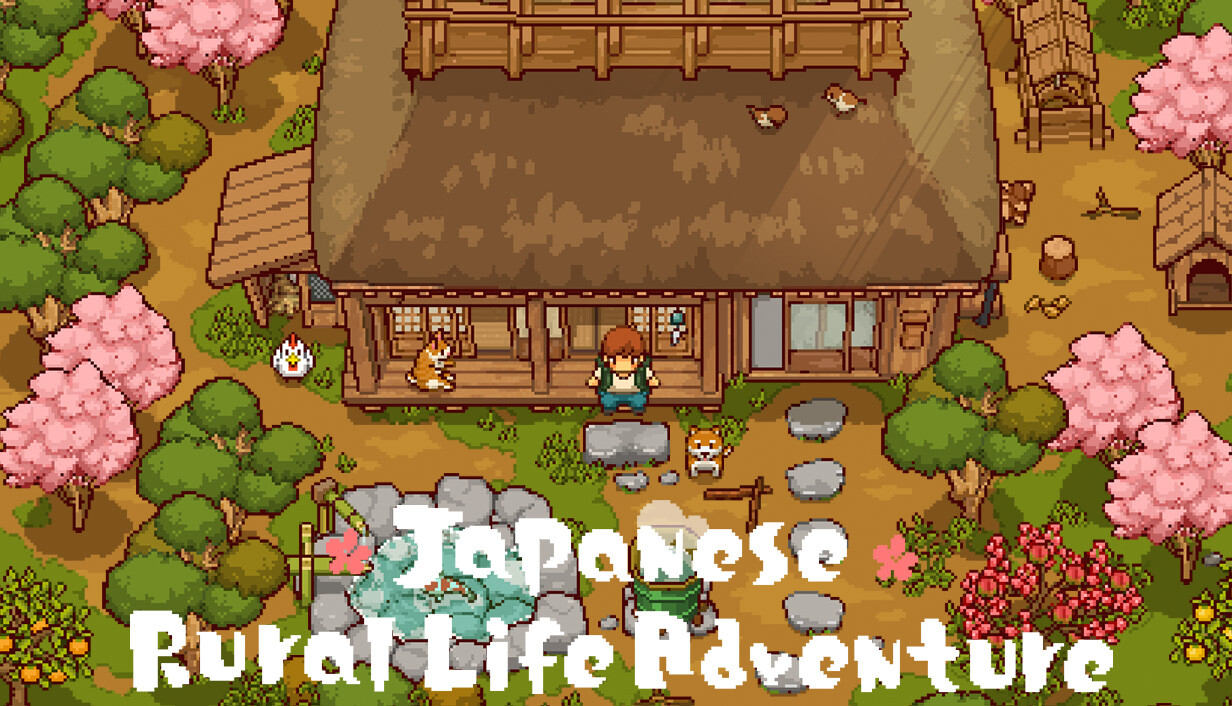 和风田园慢生活/Japanese Rural Life Adventure