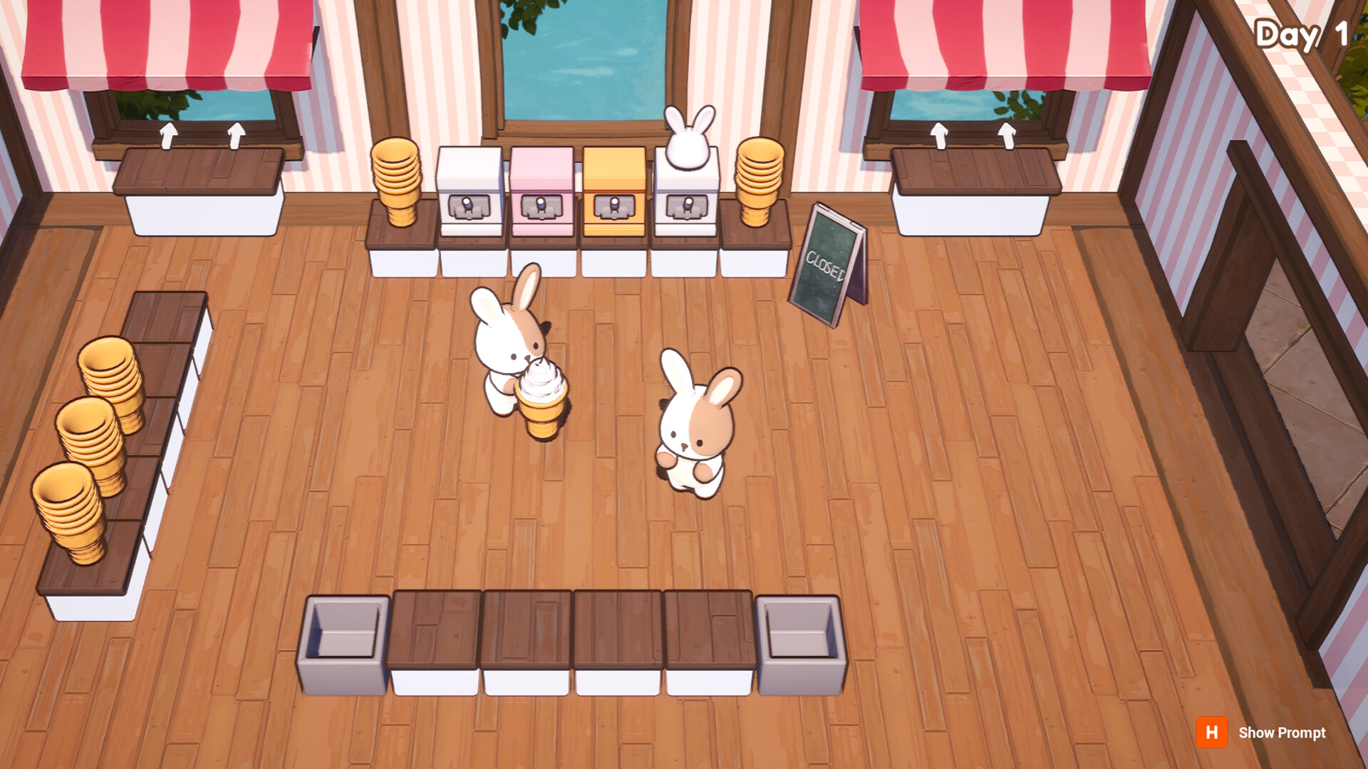 兔子面包店/BunnyBakery