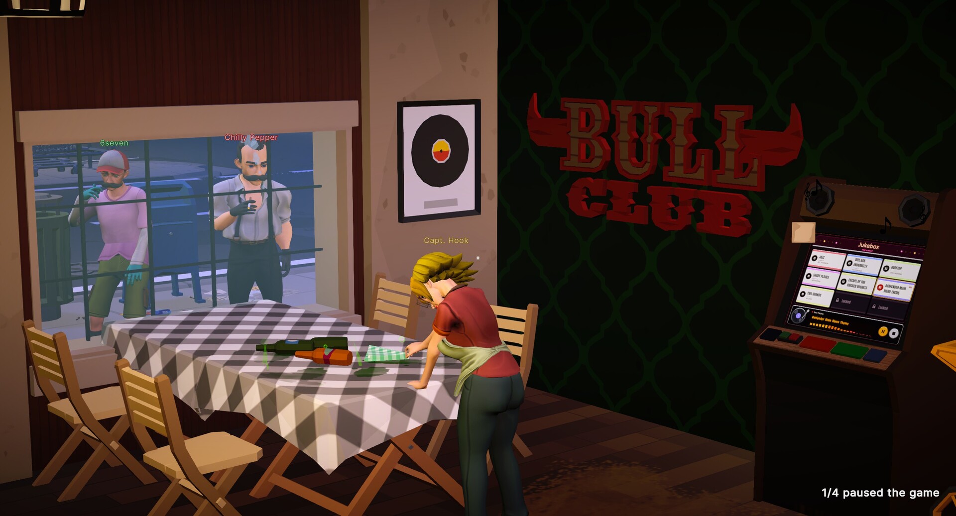 醉后防线/Barfender: CO-OP Bar Simulator