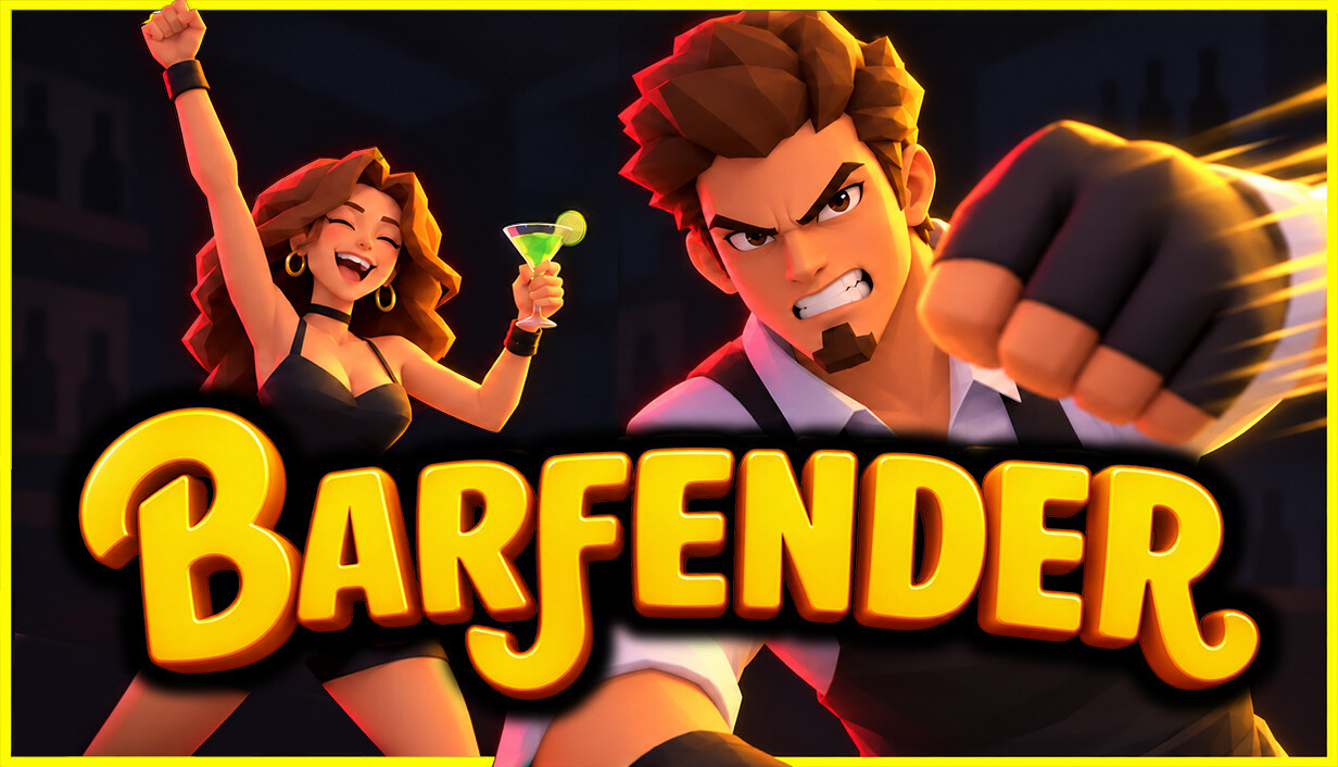 酒吧大乱斗：合作经营模拟器/Barfender: CO-OP Bar Simulator
