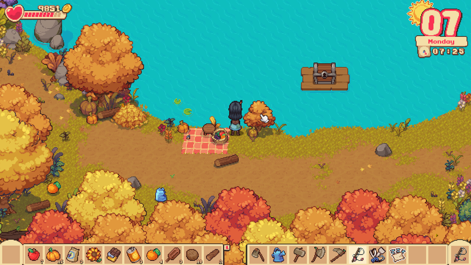 牧场物语：橙色季节/Orange Season 截图 8